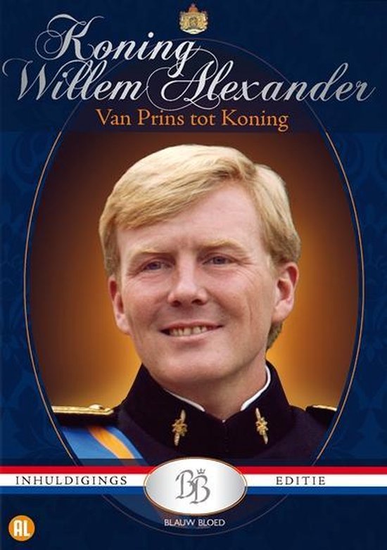 Koning Willem - Alexander - Van Prins Tot Koning (DVD)