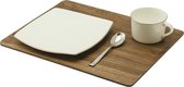 Dienblad walnoot  36x28