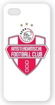 Iphone 5 cover ajax wit/rood/wit