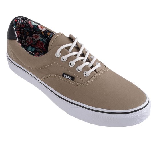 Vans Era 59 (Twill) Sneakers - Maat 44 - Unisex - beige | bol.com