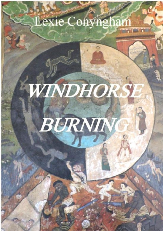 Windhorse Burning - cover