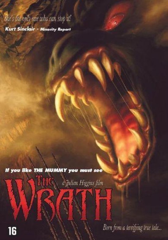 Cover van de film 'The Wrath'