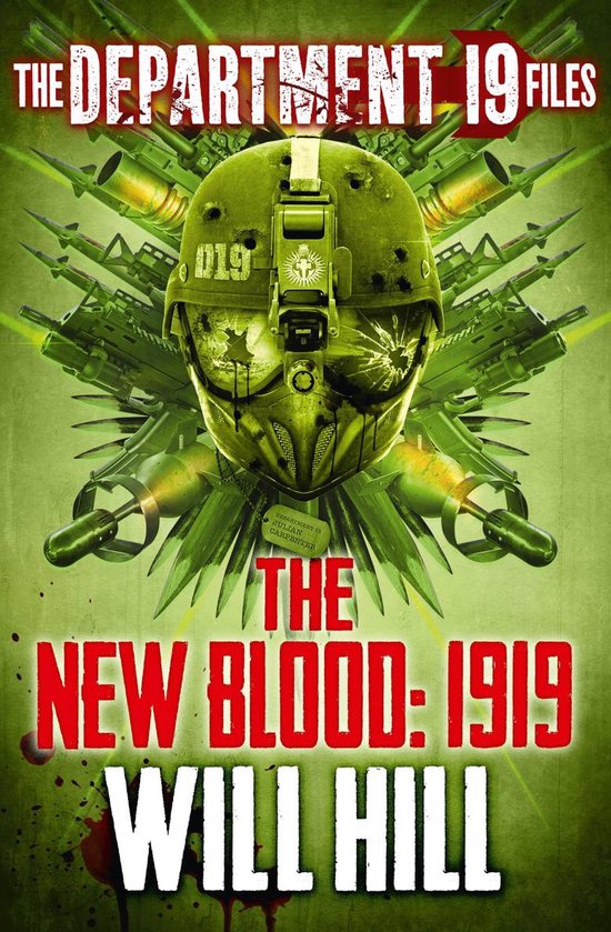 Department 19 - The Department 19 Files: The New Blood: 1919 - cover