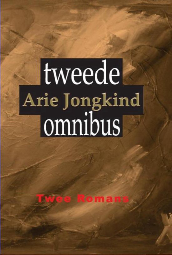 Tweede Arie Jongkind omnibus - cover