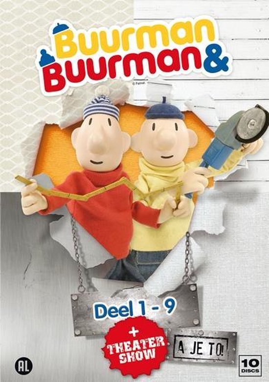 Cover van de film 'Buurman & Buurman - Deel 1 t/m 9'