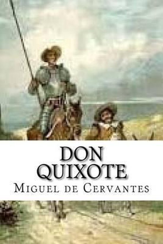 Don Quixote - cover