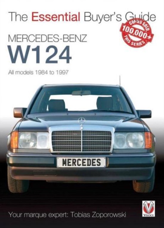 Mercedes Benz W124 All Models - cover
