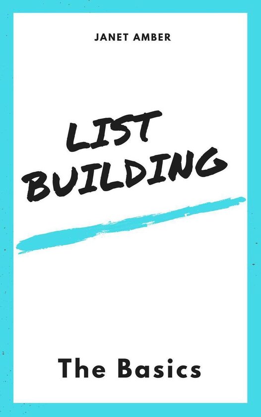 List building: The Basics - cover