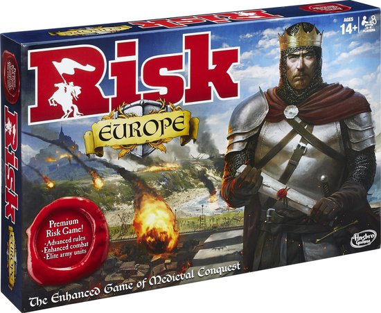 Risk Europe - Engels | Games |