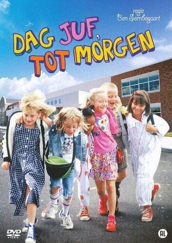 Cover van de film 'Dag Juf Tot Morgen'