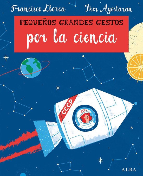Boek cover Pequeños Grandes Gestos por la ciencia van Francisco Llorca (Onbekend)