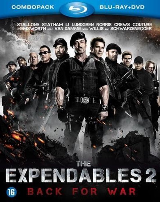 The Expendables 2 (Special Blu-ray Combopack Edition)