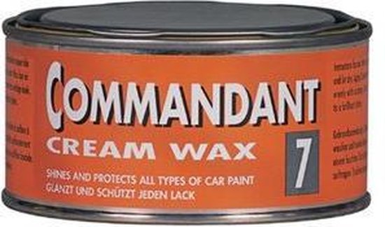 Commandant Cream Wax nr7
