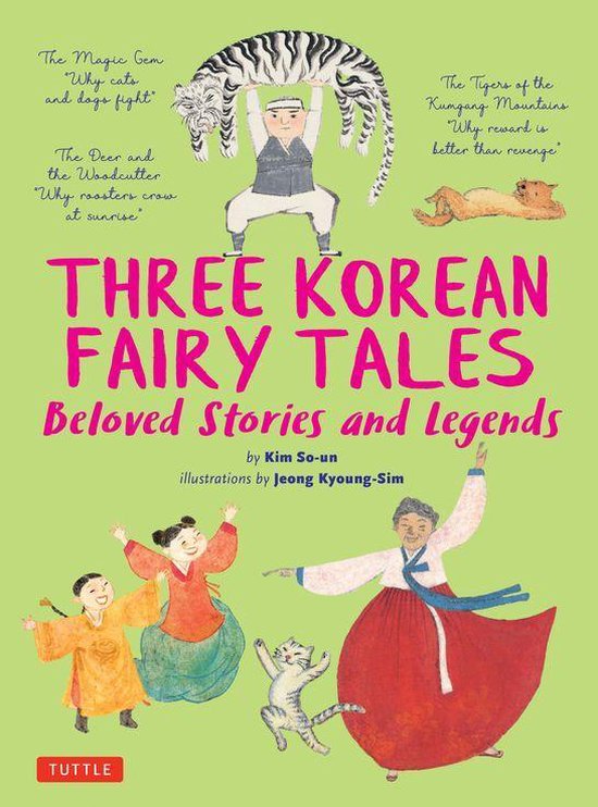 Three Korean Fairy Tales - cover