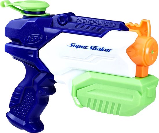 Nerf super soaker microburst 2 - HASBRO - Lançadores de Água - Magazine Nerf super soaker microburst 2 - HASBRO - Lançadores de Água - Magazine