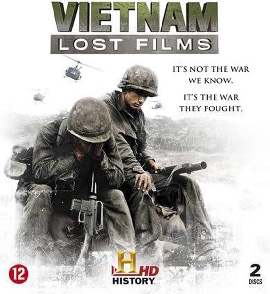 Cover van de film 'Vietnam Lost Films'