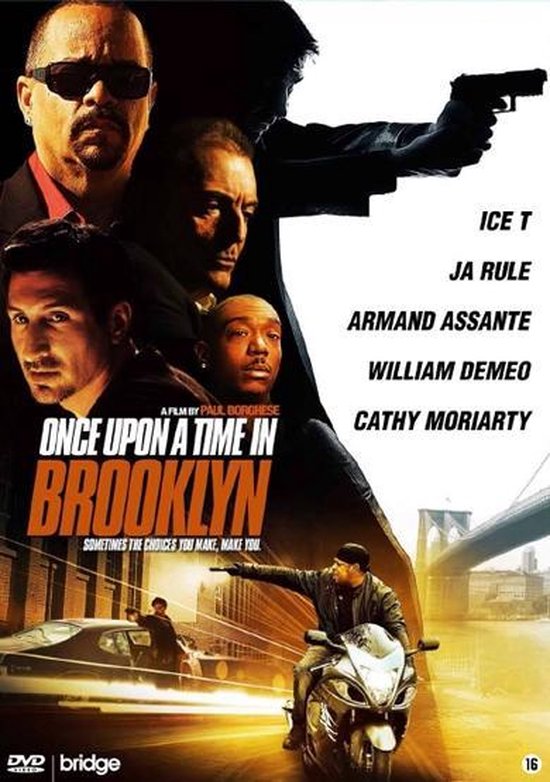 Cover van de film 'Once Upon A Time In Brooklyn'