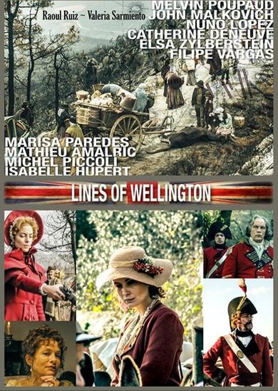 Cover van de film 'Lines Of Wellington'