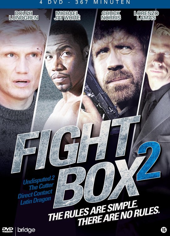 Cover van de film 'Fight Box 2'