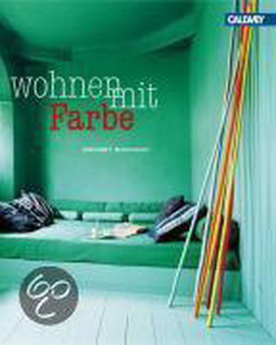 Wohnen mit Farbe | Bodoano, Bridget | Book - cover