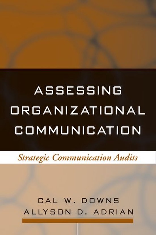 Assessing Organizational Communication - cover