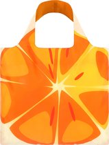 LOQI Shopper, opvouwbare tas -Tote Frutti Orange