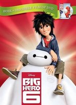 Big Hero 6 (Boek Met Dvd Movie)
