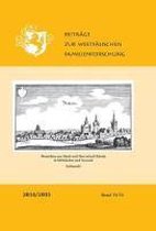 Beiträge zur westfälischen Familienforrschung