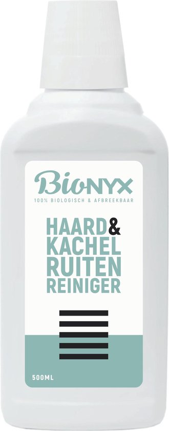 BIOnyx Biologische Haard en Kachelruitenreiniger