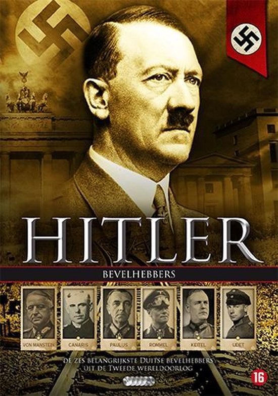 Cover van de film 'Hitler - Bevelhebbers'