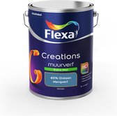 Flexa Creations - Muurverf Extra Mat - 85% Oceaan - Mengkleuren Collectie- 5 Liter