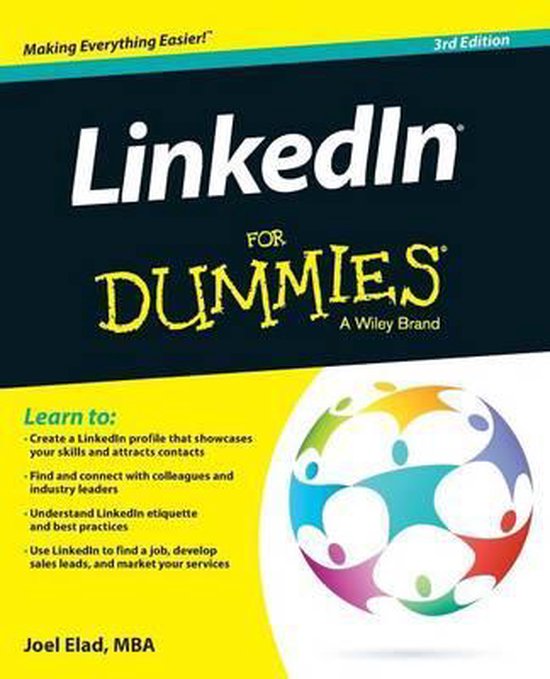 LinkedIn For Dummies - cover