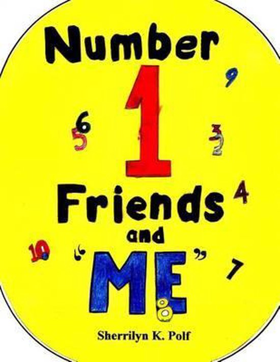 Number 1 Friends and Me - cover