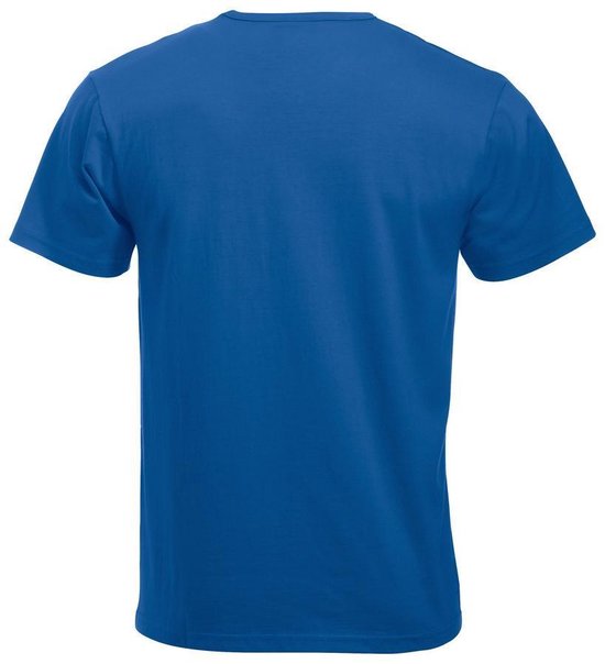 Clique Fashion-T Col en V Cobalt taille L
