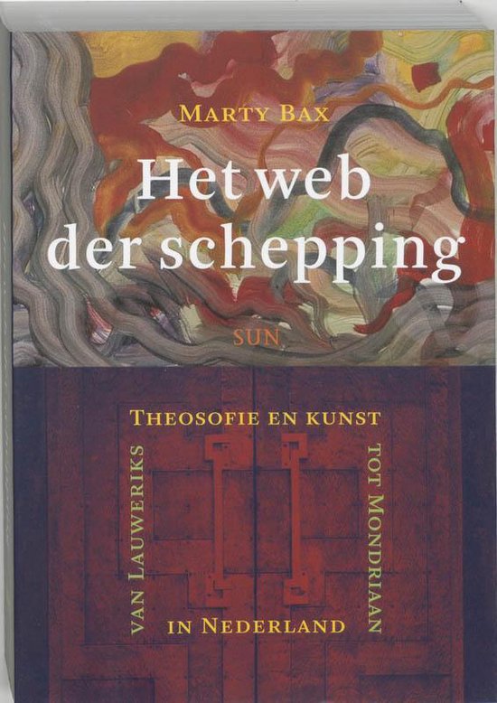 Cover van het boek 'Het web der schepping' van M. Bax