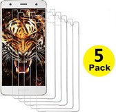 Sony Xperia XZ2 Screen Protector [5-Pack] Tempered Glas Screenprotector