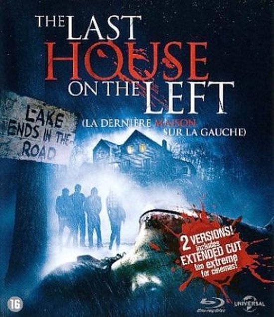 Cover van de film 'Last House On The Left'