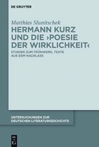 Hermann Kurz Und Die 'Poesie Der Wirklichkeit'