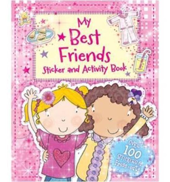My Best Friends Activity Book