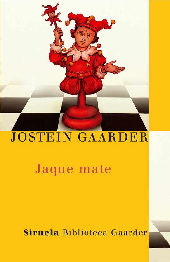 Las Tres Edades / Biblioteca Gaarder 11 - Jaque mate - cover