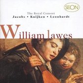 WILLIAM LAWES: THE ROYAL CONSORT & LUTE SONGS