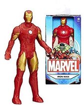 Iron Man Avengers Speelfiguur - Rood / Goud - 15 cm - Endgame - Marvel