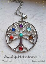 Tree of life Chakra hanger