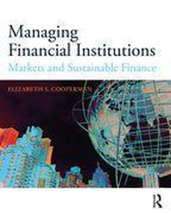 Managing Financial Institutions - cover