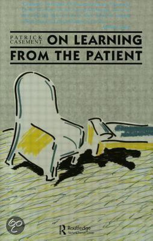 On Learning From The Patient - cover