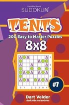 Sudoku Tents - 200 Easy to Master Puzzles 8x8 (Volume 7)