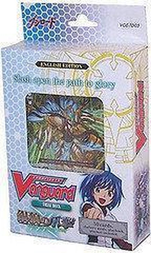 Afbeelding van het spel Cardfight Vanguard: Slash of Silver Wolf Deck