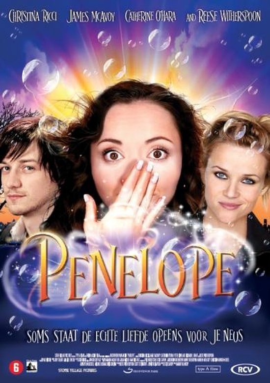 Cover van de film 'Penelope'