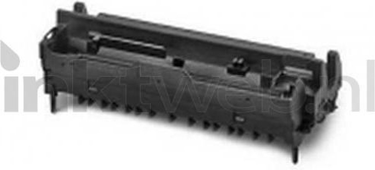 FLWR - Toner / 01283601 / Zwart - Geschikt voor Oki