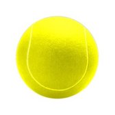 Tennisbal Mega 20 cm geel opblaasbaar :: HOT Sports + Toys